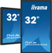 EAN 4948570123865 - iiyama TF3239AS-B1AG pantalla de señalización Pantalla plana para señalización digital 80 cm (31.5") LED  imagen 4