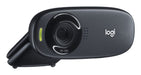 EAN 6920377901844 - Logitech 960-001000 cámara web 1,2 MP 1280 x 720 Pixeles USB 2.0 Negro imagen 3