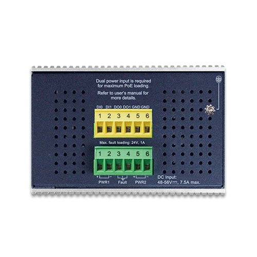 EAN 4711605284721 - PLANET IGS-6325-8UP2S switch Gestionado L3 Gigabit Ethernet (10/100/1000) Energía sobre Ethernet (PoE) Al imagen 3