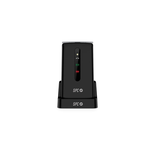 EAN 8436609912390 - SPC Prince 4G 7,11 cm (2.8") 130 g Negro, Plata Teléfono para personas mayores imagen 2