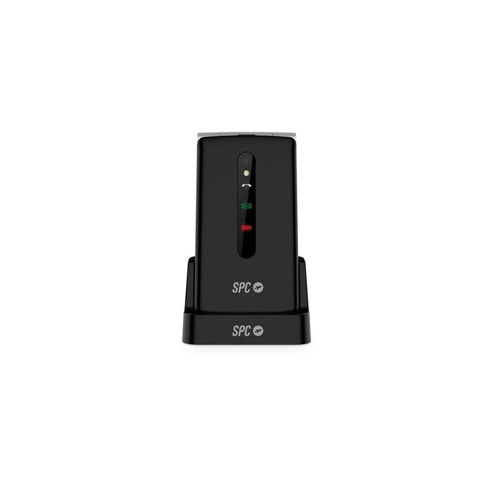 EAN 8436609912390 - SPC Prince 4G 7,11 cm (2.8") 130 g Negro, Plata Teléfono para personas mayores imagen 2