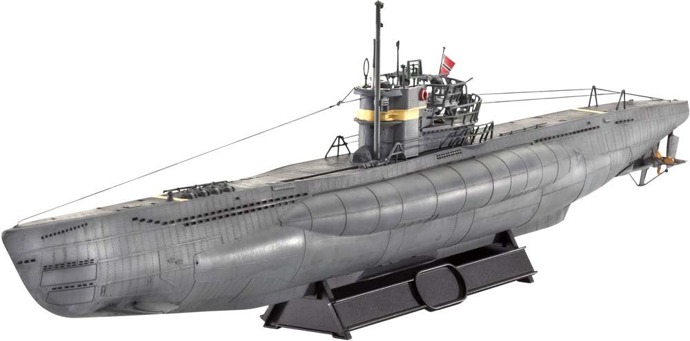 EAN 4009803881287 - Revell U-boat Type VII C/41 Maqueta de submarino Kit de montaje 1:144 imagen 4
