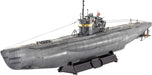 EAN 4009803881287 - Revell U-boat Type VII C/41 Maqueta de submarino Kit de montaje 1:144 imagen 4