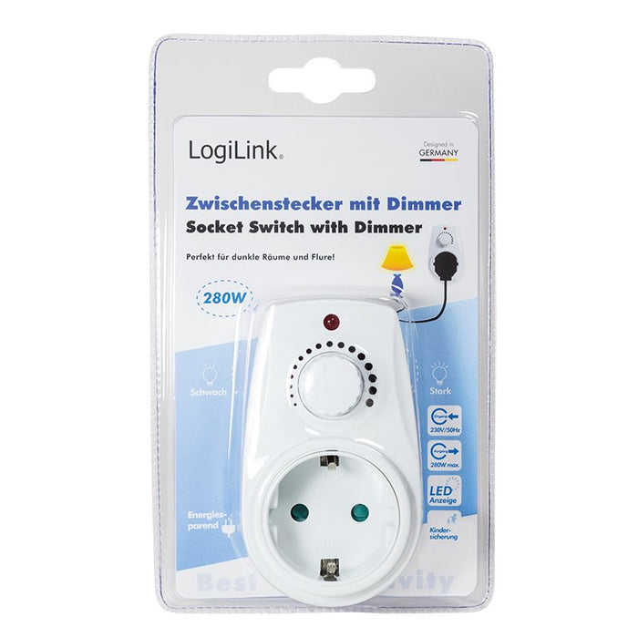 EAN 4052792045727 - LogiLink PA0151 regulador Montable Regulador de intensidad Blanco imagen 5