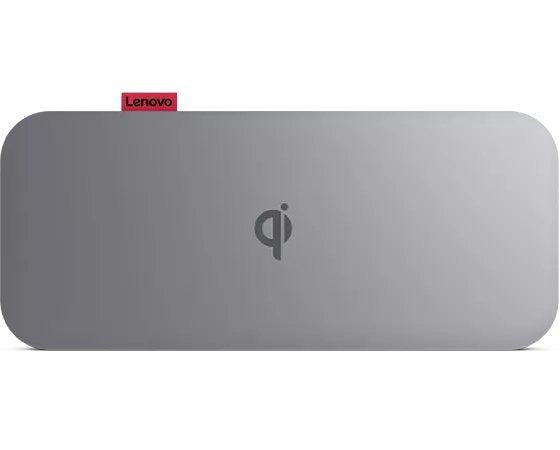 EAN 0195713014601 - Lenovo GO Polímero de litio 10000 mAh Cargador inalámbrico Gris imagen 7