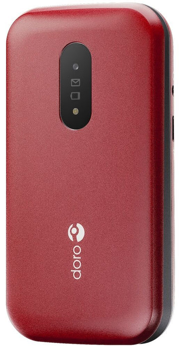 EAN 7322460087142 - Doro 2820 7,11 cm (2.8") 116,9 g Rojo, Blanco Teléfono básico imagen 6