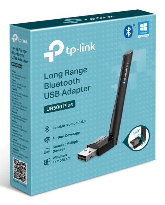 EAN 8885020622713 - TP-Link UB500 Plus tarjeta y adaptador de interfaz Bluetooth imagen 7