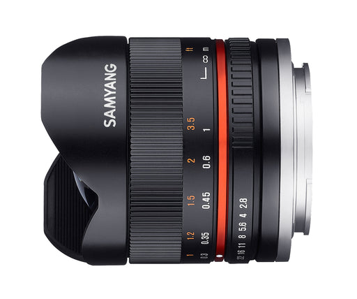 EAN 8809298882440 - Samyang 8mm F2.8 UMC Fish-eye II SLR Objetivo de ojo de pez Negro imagen 2