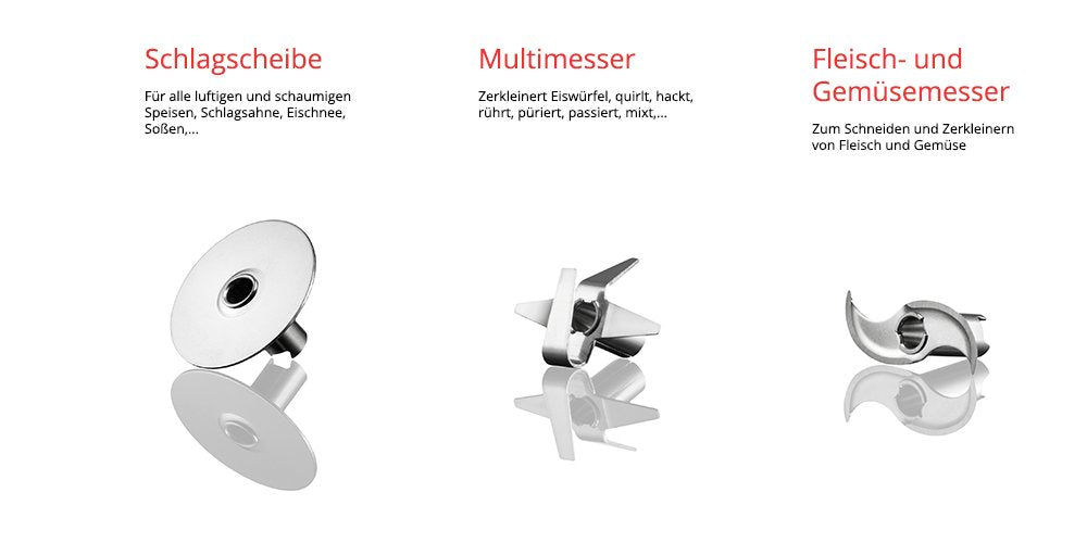 EAN 4011689982156 - ESGE M 200 BBQ 10 L Batidora de inmersión 200 W Negro, Cromo imagen 3