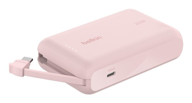 EAN 0745883896400 - Belkin BPB021HQPK batería externa 10000 mAh Rosa imagen 1