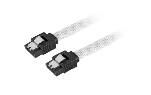 EAN 4044951016631 - Sharkoon Sata 3 cable de SATA 0,3 m SATA 7-pin Negro, Blanco imagen 1
