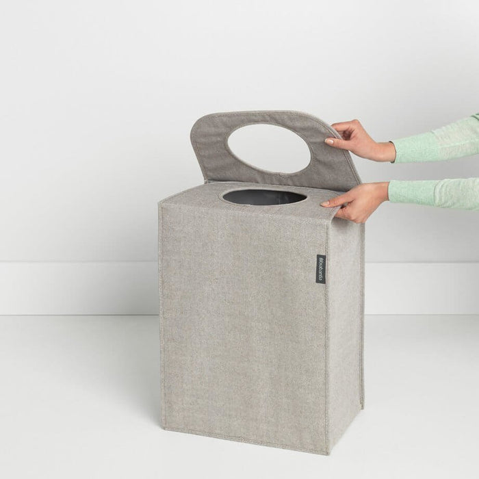 EAN 8710755120367 - Brabantia 120367 cesto para ropa 55 L Rectangular Gris imagen 5