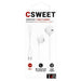 EAN 3303170097625 - T'nB SWEET Auriculares Alámbrico Dentro de oído Llamadas/Música Blanco imagen 6
