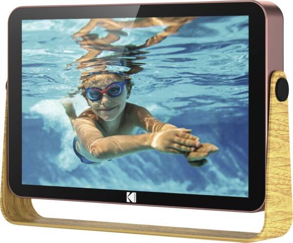 EAN 6972072900325 - Kodak RWF-108H marco fotográfico digital Oro rosa 27,9 cm (11") Pantalla táctil Wifi imagen 3