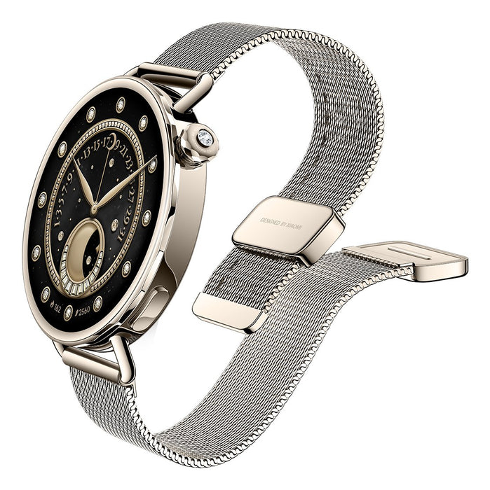 EAN 6932554430634 - Xiaomi S4 3,35 cm (1.32") AMOLED 41 mm Digital 466 x 466 Pixeles Oro imagen 5