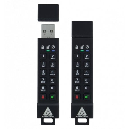 EAN 0708326914383 - Apricorn Aegis Secure Key 3z unidad flash USB 16 GB USB tipo A 3.2 Gen 1 (3.1 Gen 1) Negro imagen 4