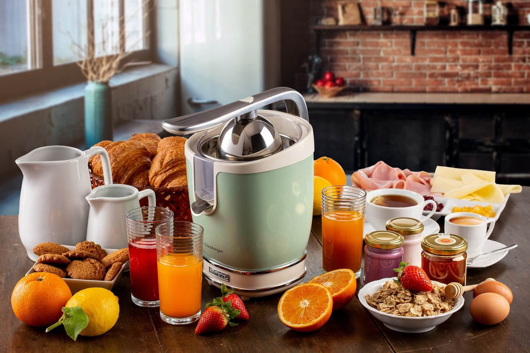 EAN 8003705118140 - Ariete 0413/04 prensa de cítricos eléctricos 0,6 L 85 W Verde imagen 3