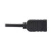 EAN 0037332242587 - Tripp Lite P136-001 adaptador de cable de vídeo 0,3 m imagen 7