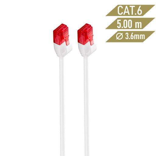 EAN 8054392618604 - Ewent IM1041 cable de red Blanco 5 m Cat6 U/UTP (UTP) imagen 2