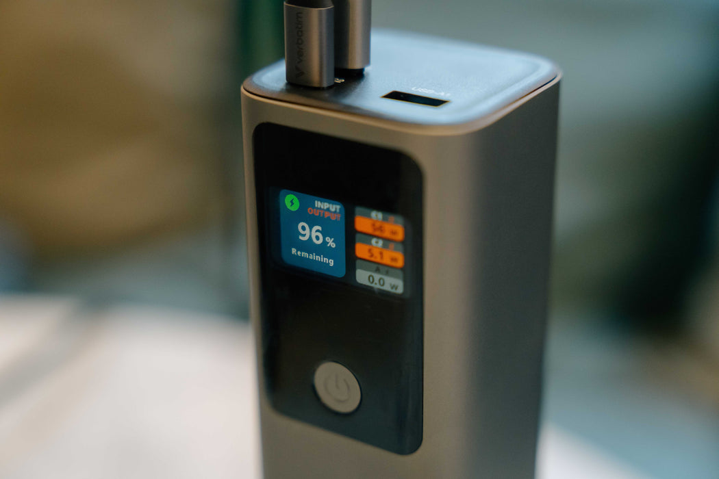 EAN 0023942322696 - Verbatim 32269 batería externa Ión de litio 27000 mAh Gris imagen 7