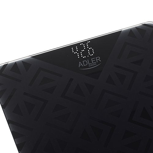 EAN 5903887803311 - Adler AD 8170 báscula de baño Plaza Negro Báscula personal electrónica imagen 6