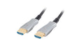 EAN 5901969429831 - Lanberg CA-HDMI-20FB-0400-BK cable HDMI 40 m HDMI tipo A (Estándar) Negro, Plata imagen 2