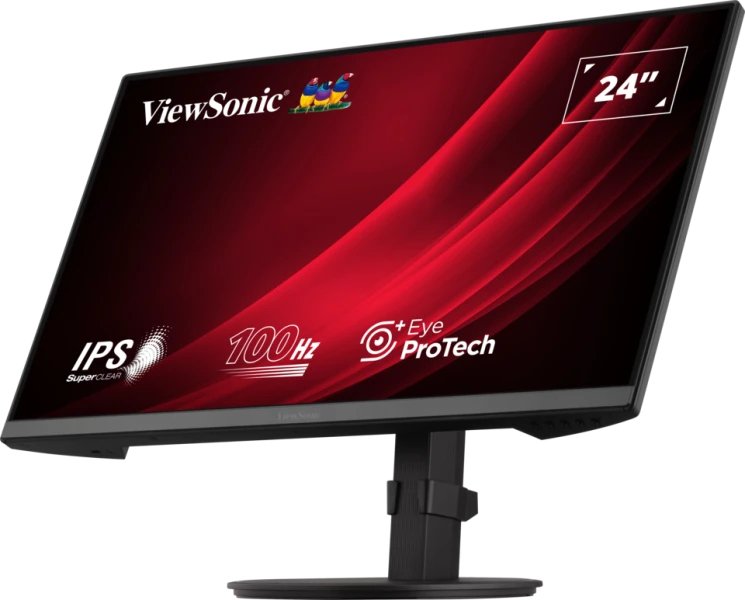 EAN 0766907025682 - Viewsonic VA VA2408-HDJ pantalla para PC 61 cm (24") 1920 x 1080 Pixeles Full HD LED Negro imagen 5