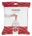 EAN 8710755115608 - Brabantia 8710755115608 bolsa para basura 23 L Gris, Blanco 40 pieza(s) imagen 1