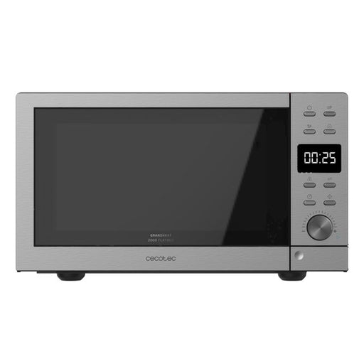 EAN 8435484013987 - Cecotec 01398 microondas Negro, Acero Solo microondas Encimera 20 L 700 W imagen 2