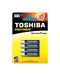 EAN 4904530592607 - Toshiba LR03GCP BP-4 pila doméstica Batería de un solo uso AAA Alcalino imagen 1
