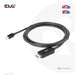 EAN 8719214472535 - CLUB3D CAC-1187 adaptador de cable de vídeo 1,8 m Mini DisplayPort HDMI Negro imagen 7