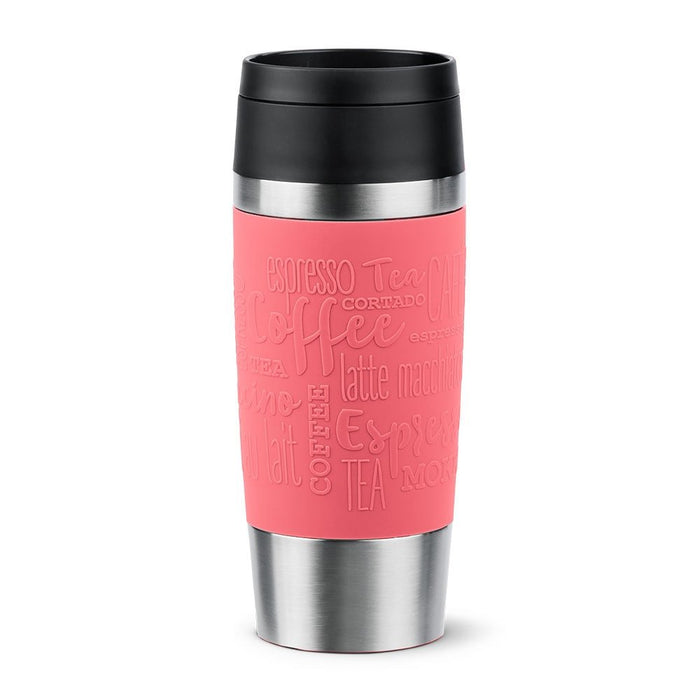 EAN 4009049544878 - EMSA Travel Mug Classic 36 ml Coral, Acero inoxidable imagen 1