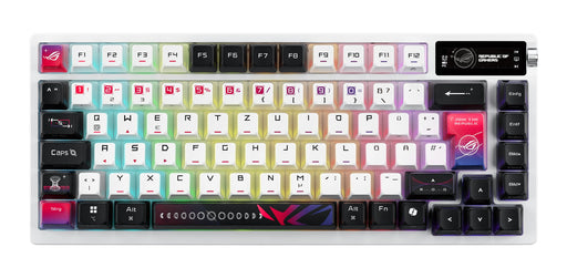 EAN 4711387897232 - ASUS ROG Azoth X teclado Juego USB + RF Wireless + Bluetooth QWERTZ Blanco imagen 2