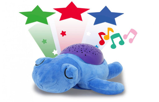 EAN 4042774449292 - Jamara Dreamy Turtle luz nocturna para bebés Independiente Azul, Púrpura LED imagen 1
