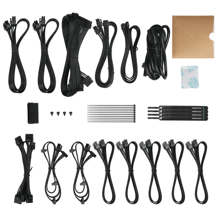 EAN 6933412717355 - DeepCool PX1300P unidad de fuente de alimentación 1300 W 20+4 pin ATX ATX Negro imagen 7