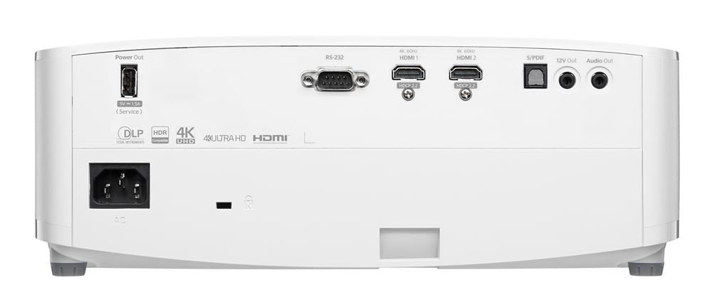 EAN 5055387666931 - Optoma 4K400STx Proyector de corto alcance 4000 lúmenes ANSI DLP UHD 4K (3840x2160) 3D Blanco imagen 6