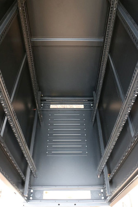 EAN 5903148914459 - Extralink 42U 800X800 STANDING RACKMOUNT CABINET BLACK Rack o bastidor independiente imagen 4