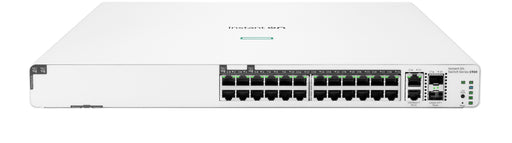 EAN 0190017521589 - HPE Aruba Networking Networking Instant On Switch 20p Gigabit CL4 4p Gigabit CL6 PoE 2p 10GBT 2p SFP+ 370 imagen 1