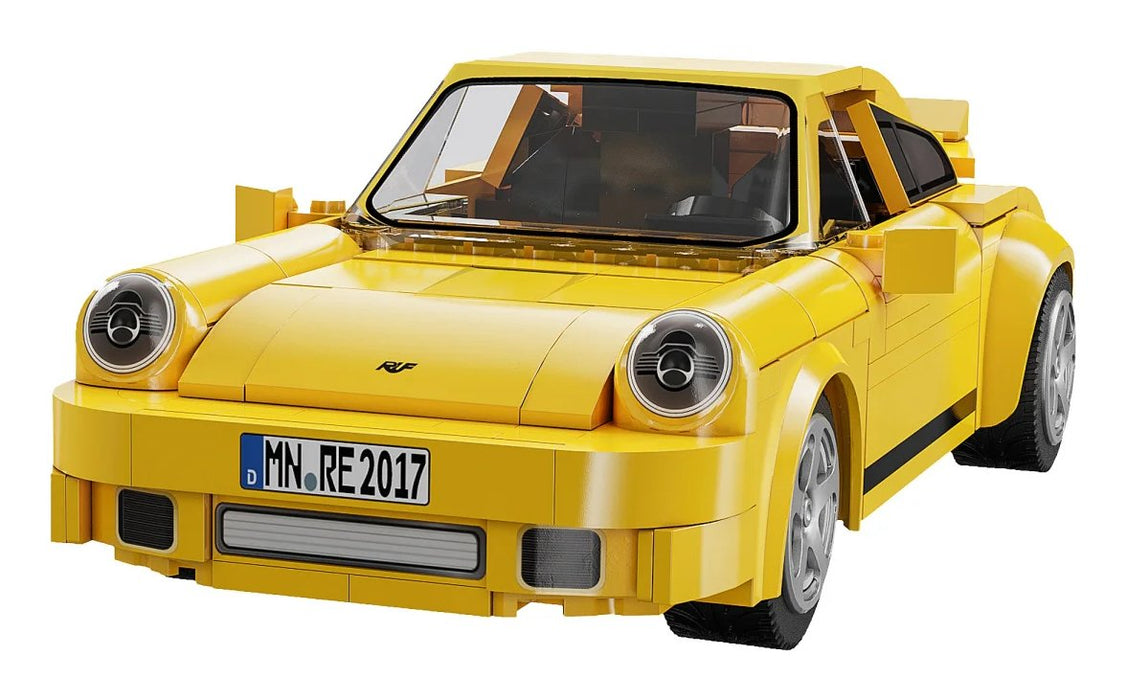 EAN 4042774474881 - Jamara CaDA RUF CTR 2017 Yellowbird modelo controlado por radio Coche Motor eléctrico 1:20 imagen 1
