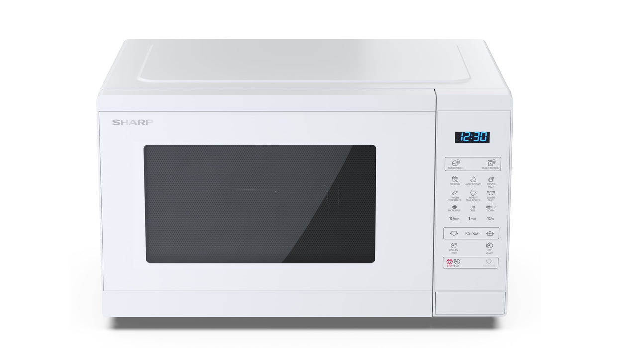 EAN 4974019466965 - Sharp YC-MG252AE-C microondas Blanco Microondas con grill Encimera 25 L 900 W imagen 3