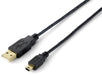 EAN 4015867156339 - Equip 128225 cable USB USB 2.0 3 m USB A Mini-USB B Negro imagen 1