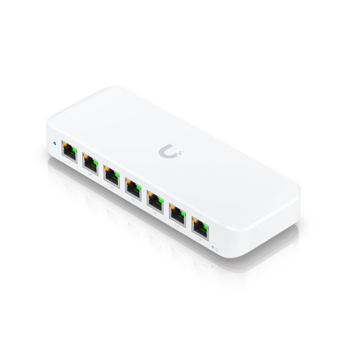 EAN 0810084693711 - Ubiquiti Ultra 210W Gestionado L2 Gigabit Ethernet (10/100/1000) Energía sobre Ethernet (PoE) Blanco imagen 7