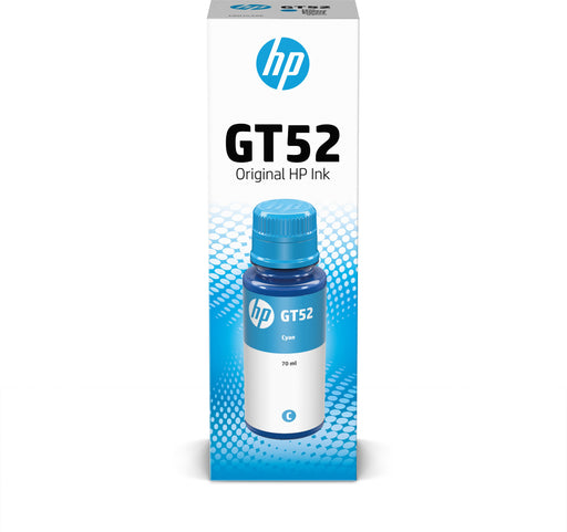 EAN 0190780132517 - HP GT52 Cyan Original Bottled Ink Cartridge for DeskJet GT SeriesPrinters imagen 1