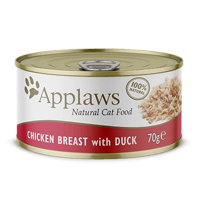 EAN 5060333434717 - Applaws Chicken with Duck 70 g imagen 1