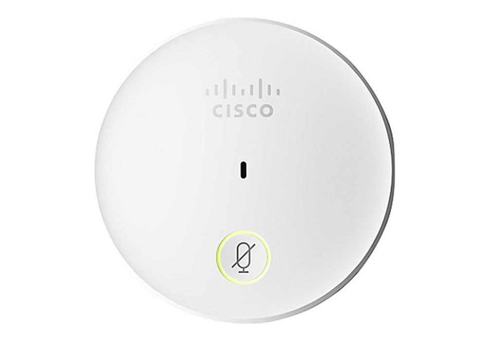EAN 0889728136396 - Cisco CS-MIC-TABLE-J= micrófono Blanco Micrófono para teléfono IP imagen 1