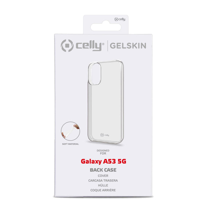 EAN 8021735193920 - Celly Gelskin funda para teléfono móvil 16,5 cm (6.5") Transparente imagen 2