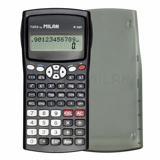 EAN 8411574027522 - Milan 159110KBL calculadora Bolsillo Calculadora científica Negro imagen 1
