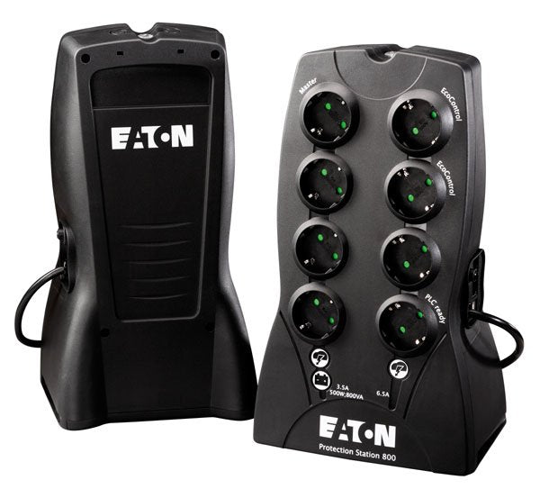 EAN 4044144610820 - Eaton Protection Station 800 DIN sistema de alimentación ininterrumpida (UPS) 0,8 kVA 500 W 8 salidas AC imagen 3