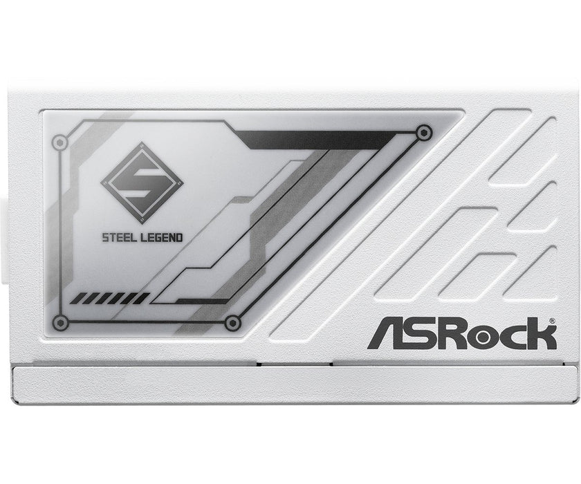 EAN 4710483949180 - Asrock SL-1000GW Steel Legend unidad de fuente de alimentación 1000 W 20+4 pin ATX ATX Blanco imagen 5
