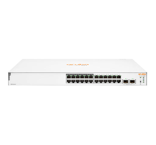 EAN 5715063720462 - HPE Aruba Networking Aruba Instant On 1830 24G 12p Class4 PoE 2SFP 195W Gestionado L2 Gigabit Ethernet (1 imagen 1
